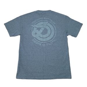 Drone Nothing Matters TILDTH Size Large Gray T-Shirt